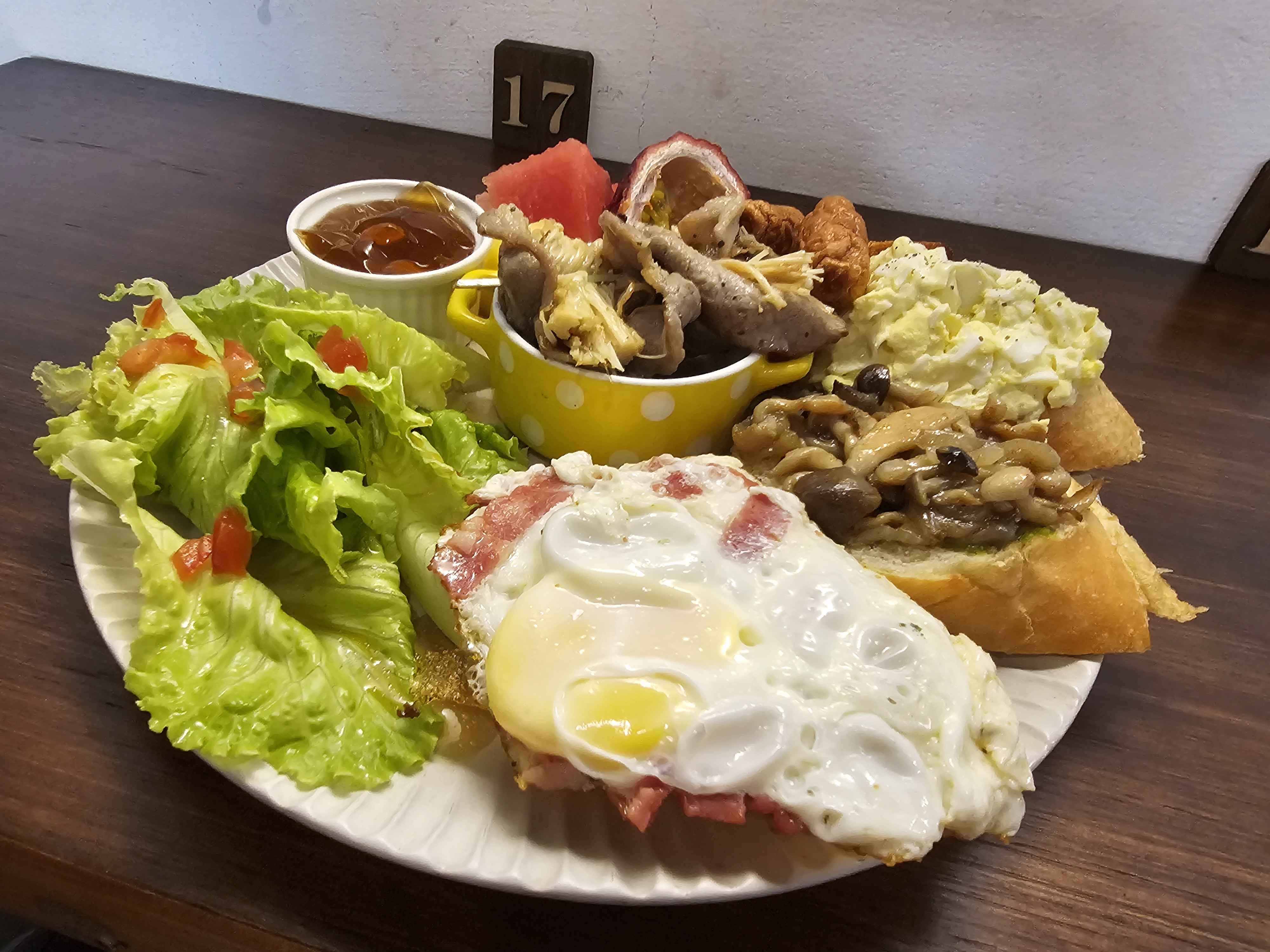 營養甚麼都來一點