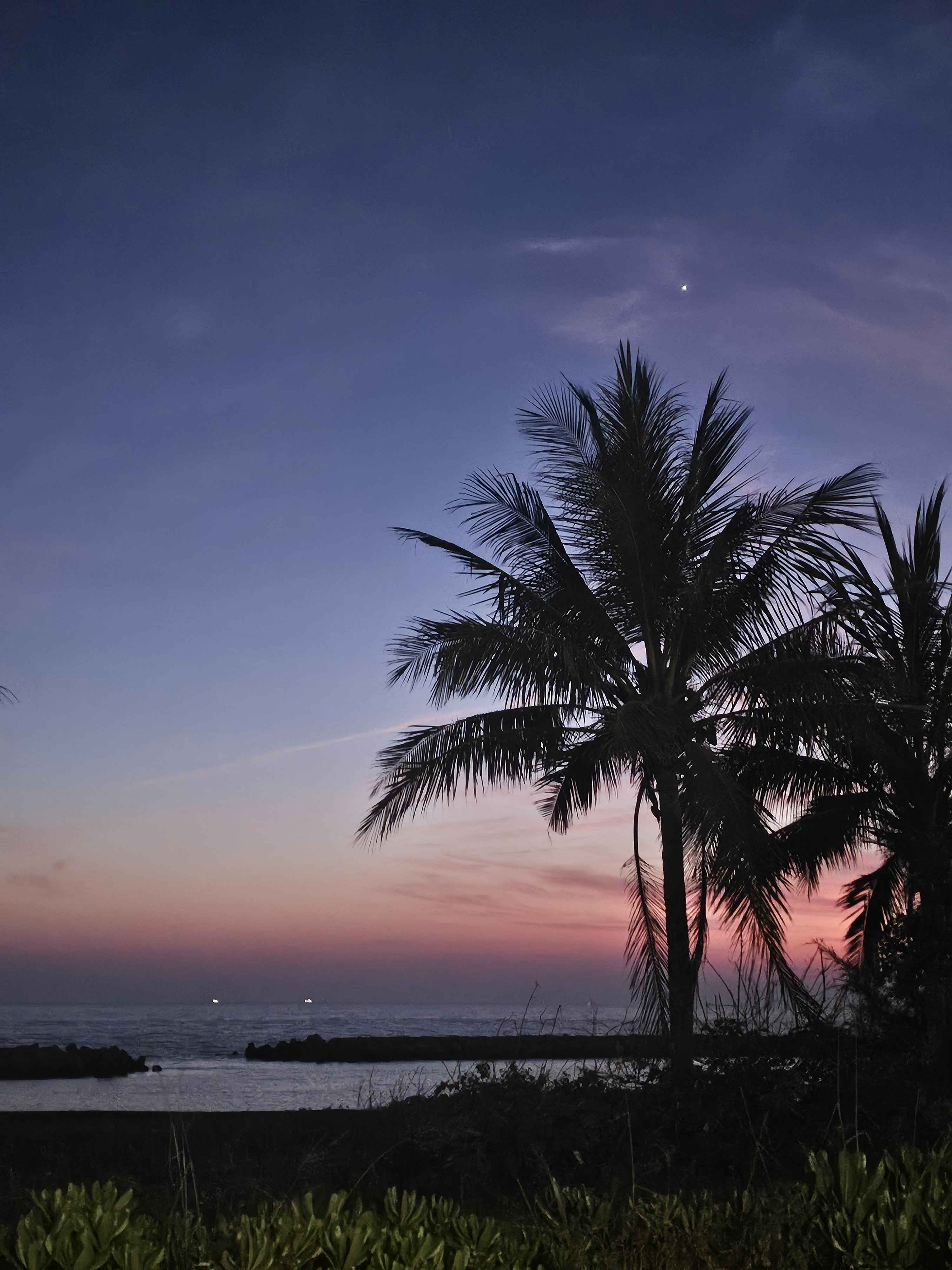 美美的夕陽
